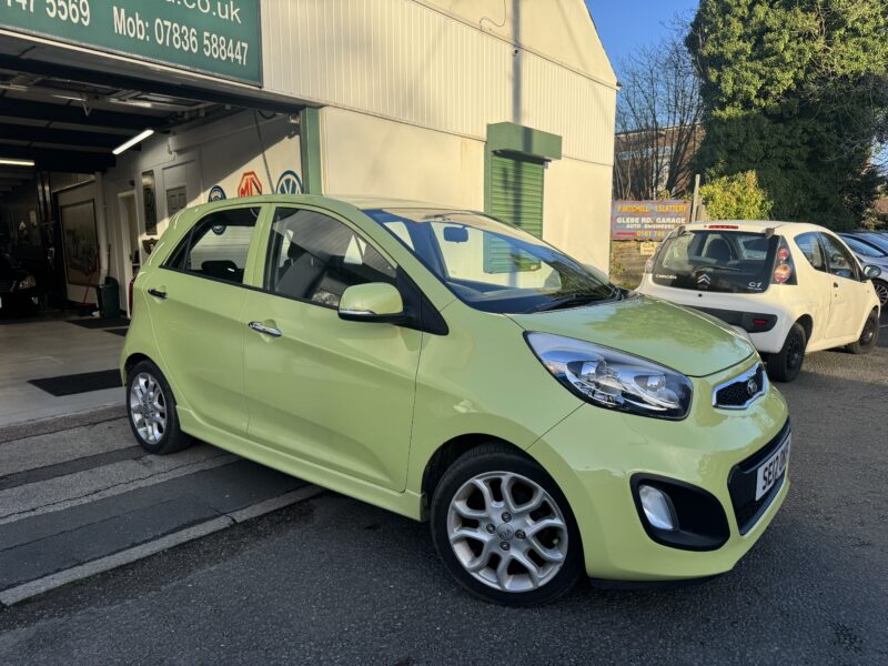 Kia Picanto 1.25L 3 Hatchback 5 Door Petrol Manual FSH 53,797 Miles 2012