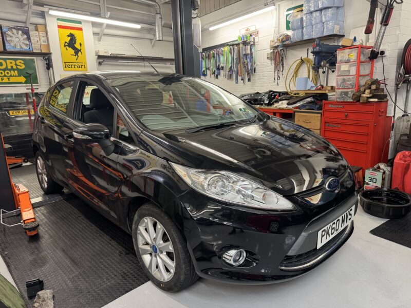 Ford Fiesta 1.4L Zetec *Automatic* 2010 71,000 Miles Black