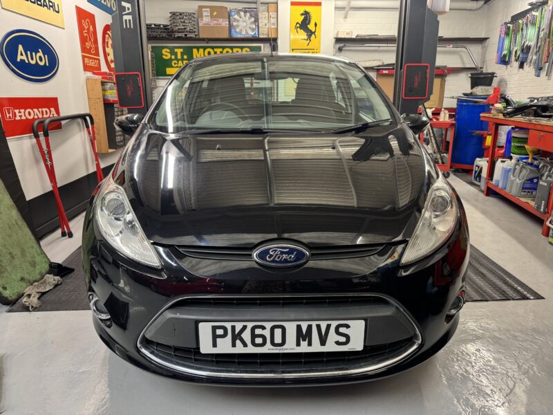 Ford Fiesta 1.4L Zetec *Automatic* 2010 71,000 Miles Black