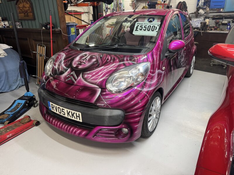 Citroen C1 Rhythm 2005 1L 10,000 Miles