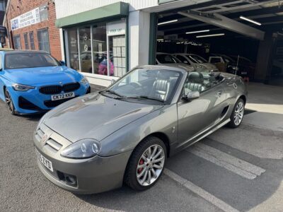 MG TF 1.8L Spark SE Convertible 32,000 Miles Grey Metallic 2005