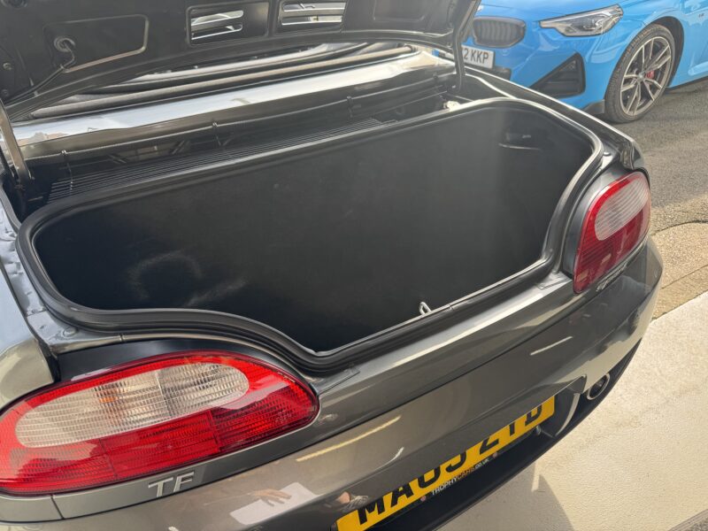 MG TF 1.8L Spark SE Convertible 32,000 Miles Grey Metallic 2005