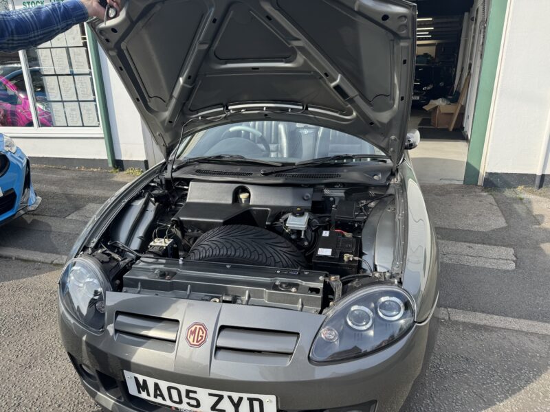 MG TF 1.8L Spark SE Convertible 32,000 Miles Grey Metallic 2005