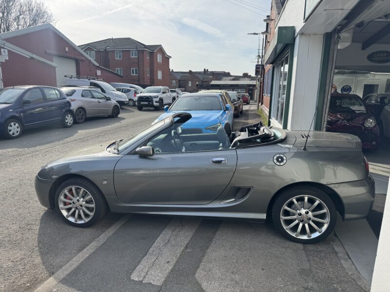 MG TF 1.8L Spark SE Convertible 32,000 Miles Grey Metallic 2005