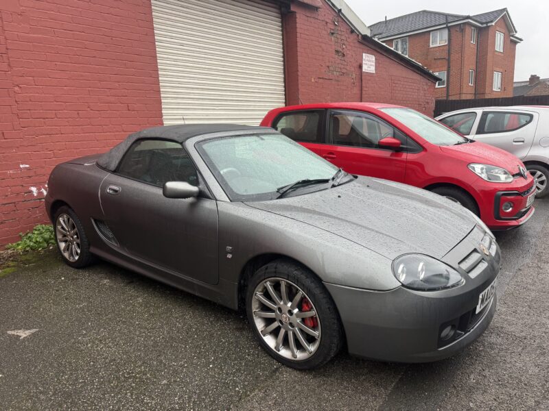MG TF 1.8L Spark SE Convertible 32,000 Miles Grey Metallic 2005