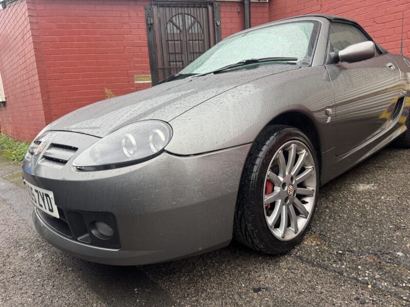 MG TF 1.8L Spark SE Convertible 32,000 Miles Grey Metallic 2005
