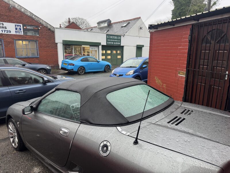 MG TF 1.8L Spark SE Convertible 32,000 Miles Grey Metallic 2005