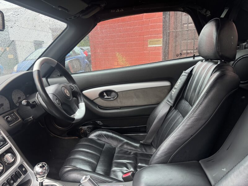 MG TF 1.8L Spark SE Convertible 32,000 Miles Grey Metallic 2005