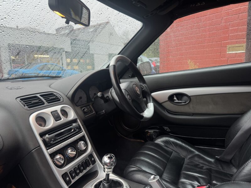 MG TF 1.8L Spark SE Convertible 32,000 Miles Grey Metallic 2005