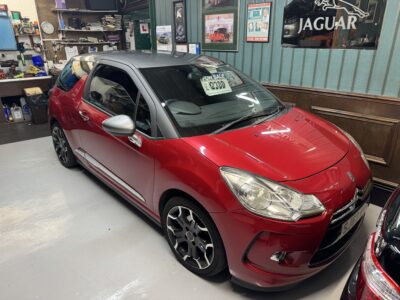 Citroen DS3 2013 1.6cc HDI Diesel 3 Door 87,000 £20 Road Tax