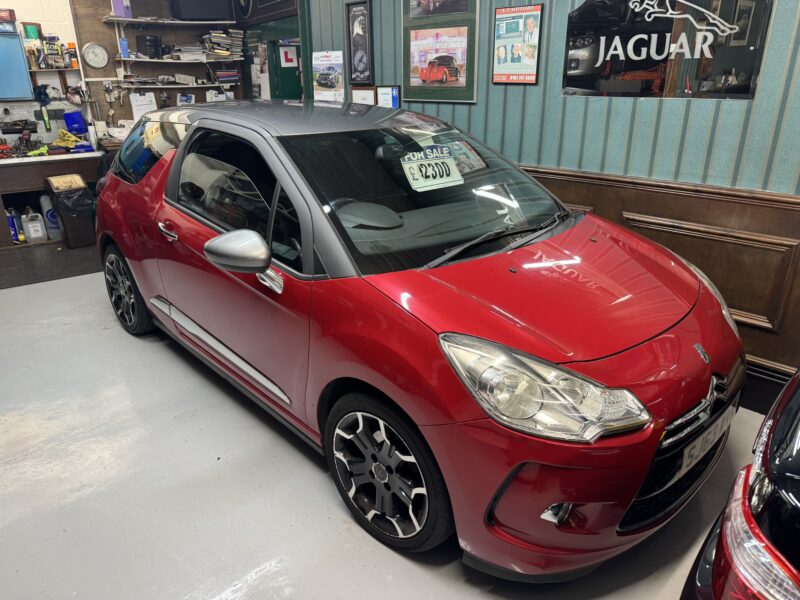 Citroen DS3 2013 1.6cc HDI Diesel 3 Door 87,000 £20 Road Tax