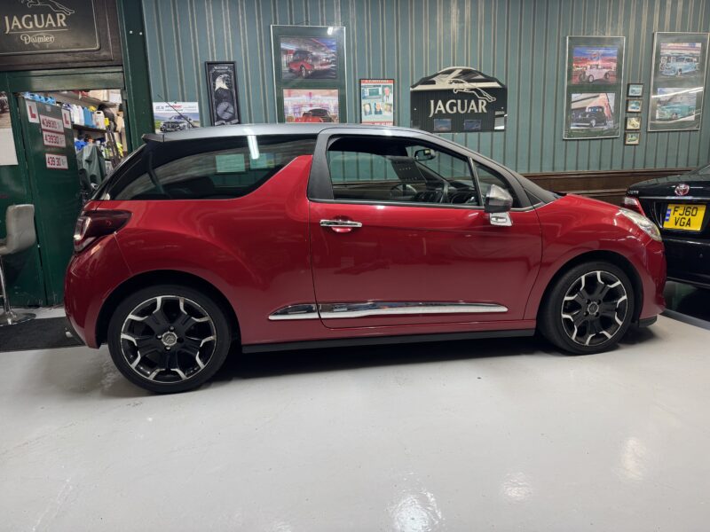Citroen DS3 2013 1.6cc HDI Diesel 3 Door 87,000 £20 Road Tax