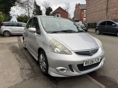 Honda Jazz Silver 1.4L *Automatic * 5 Door 70,240 Miles 2006