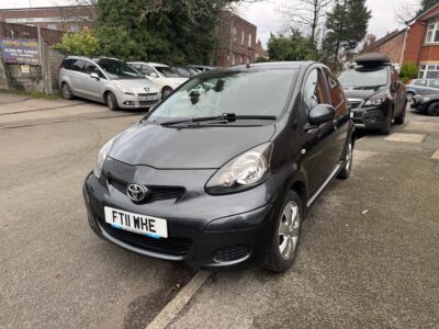 Toyota Aygo 5 Door Grey 90,000 Miles £20 Tax 2011