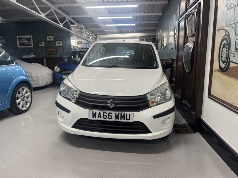 Suzuki Celerio 1.0L SZC 5 Door Petrol Manual White 2016 £20 Tax 22,000 Miles