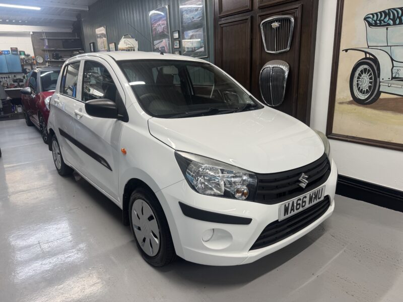 Suzuki Celerio 1.0L SZC 5 Door Petrol Manual White 2016 £20 Tax 22,000 Miles