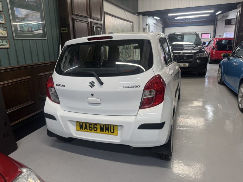 Suzuki Celerio 1.0L SZC 5 Door Petrol Manual White 2016 £20 Tax 22,000 Miles