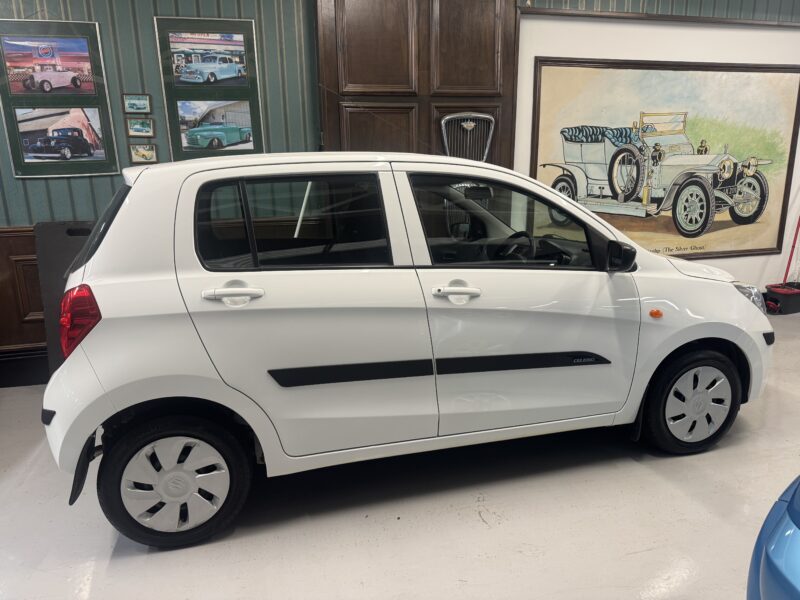 Suzuki Celerio 1.0L SZC 5 Door Petrol Manual White 2016 £20 Tax 22,000 Miles