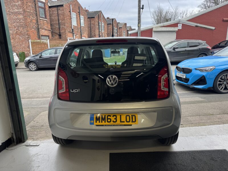 Coming Soon VW High Up 5 Door Silver 2014 55000 Miles