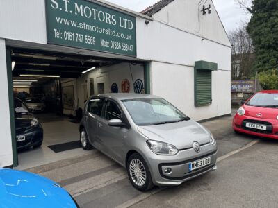 Coming Soon VW High Up 5 Door Silver 2014 55000 Miles