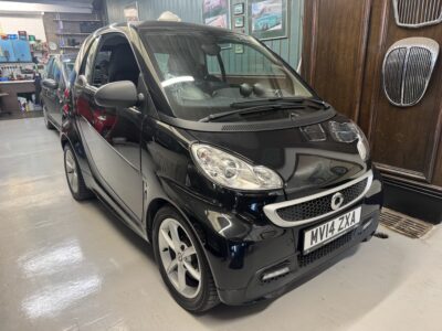 Smart Fortwo 2014 £20 Road Tax 54,000 Miles Black
