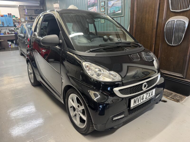 Smart Fortwo 2014 £20 Road Tax 54,000 Miles Black