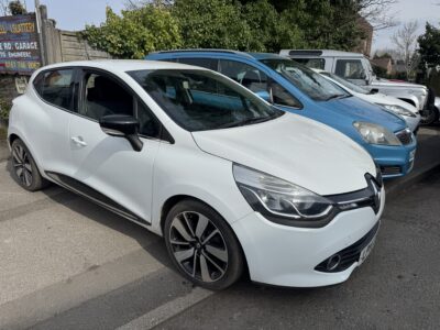 Renault Clio D-Que Diesel 2014 1.4L 5 Door 62000 Miles £20 Road Tax