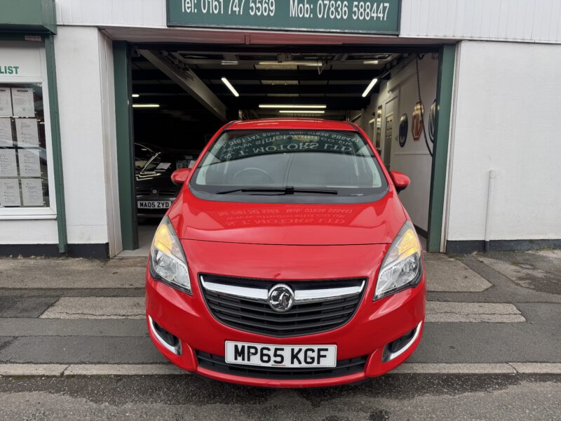 Vauxhall Meriva Life 5 Door 128,437 Miles Red 1.4L 2016 2 Prev Owners
