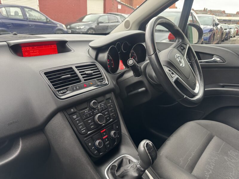 Vauxhall Meriva Life 5 Door 128,437 Miles Red 1.4L 2016 2 Prev Owners