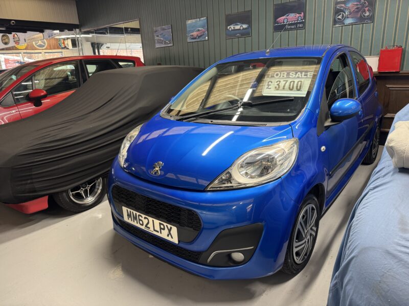 Peugeot 107 1L 12V 5 2013 Door Petrol Manual FSH 1 Owner 46,700 Miles