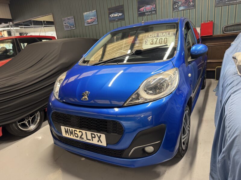 Peugeot 107 1L 12V 5 2013 Door Petrol Manual FSH 1 Owner 46,700 Miles
