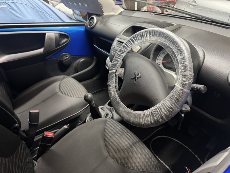 Peugeot 107 1L 12V 5 2013 Door Petrol Manual FSH 1 Owner 46,700 Miles