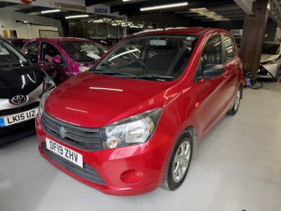 Suzuki Celerio SZ3 1L 2019 Red 79,800 Miles 1 Owner FSH