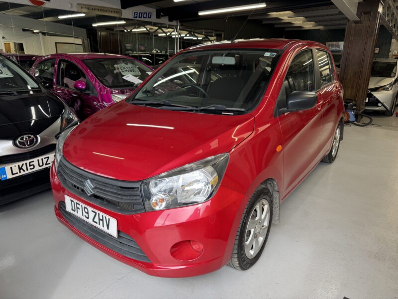 Suzuki Celerio SZ3 1L 2019 Red 79,800 Miles 1 Owner FSH