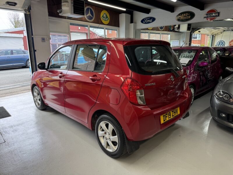 Suzuki Celerio SZ3 1L 2019 Red 79,800 Miles 1 Owner FSH