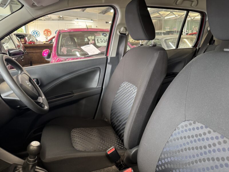 Suzuki Celerio SZ3 1L 2019 Red 79,800 Miles 1 Owner FSH
