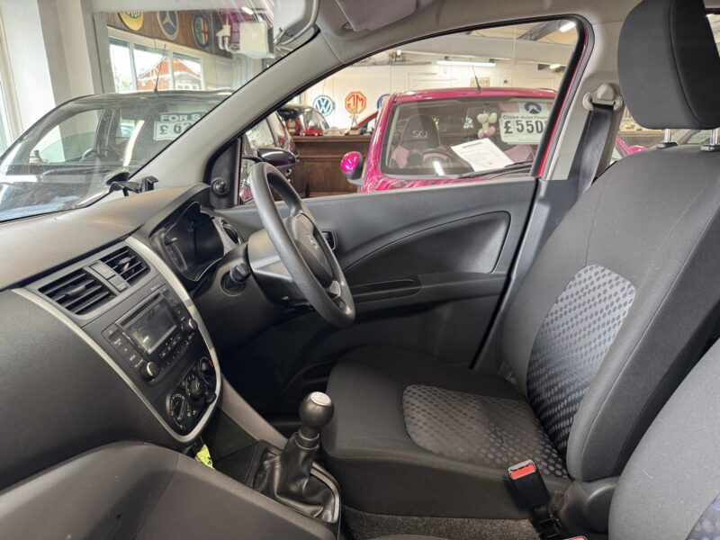 Suzuki Celerio SZ3 1L 2019 Red 79,800 Miles 1 Owner FSH