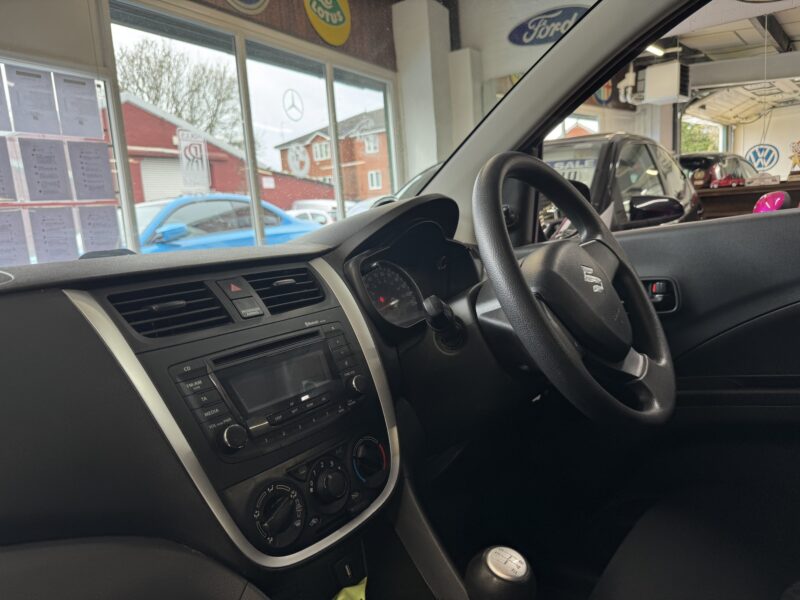 Suzuki Celerio SZ3 1L 2019 Red 79,800 Miles 1 Owner FSH
