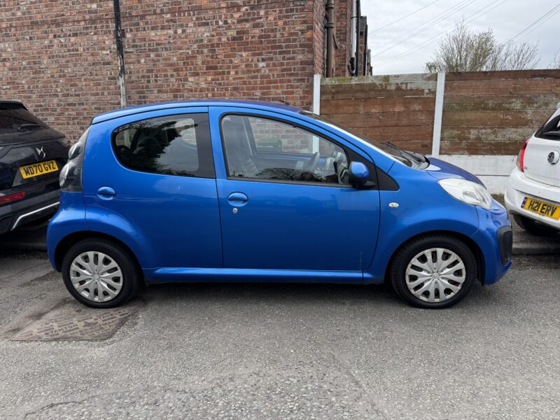 Citroen C1 1L VTR 5 Door 39,200 Miles Blue 2013