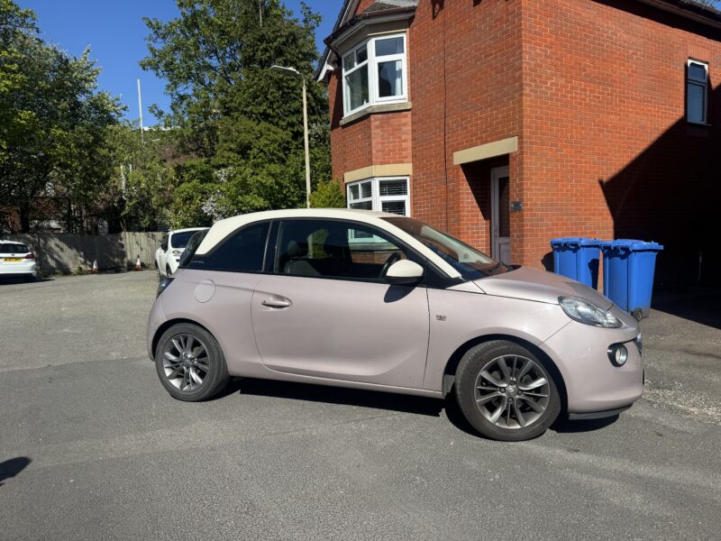 Coming Soon Vauxhall Adam Jam 1.2L 82,000 Miles 3 Door 2014
