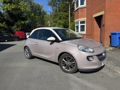 Coming Soon Vauxhall Adam Jam 1.2L 82,000 Miles 3 Door 2014