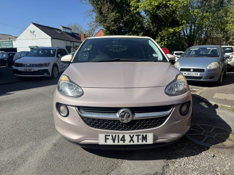 Coming Soon Vauxhall Adam Jam 1.2L 82,000 Miles 3 Door 2014
