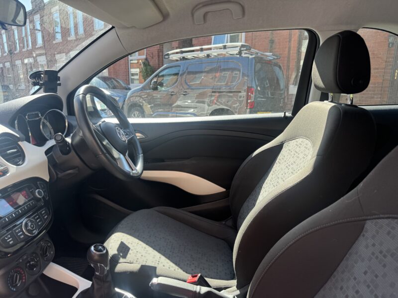 Coming Soon Vauxhall Adam Jam 1.2L 82,000 Miles 3 Door 2014