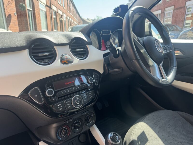Coming Soon Vauxhall Adam Jam 1.2L 82,000 Miles 3 Door 2014