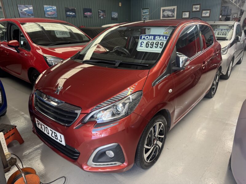 Peugeot 108 1.0 Collection 5 Door Special Edition 51,424 Miles 2020