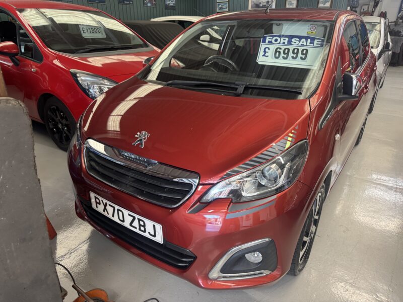 Peugeot 108 1.0 Collection 5 Door Special Edition 51,424 Miles 2020
