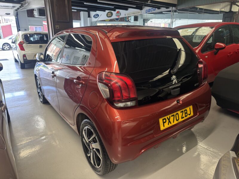 Peugeot 108 1.0 Collection 5 Door Special Edition 51,424 Miles 2020