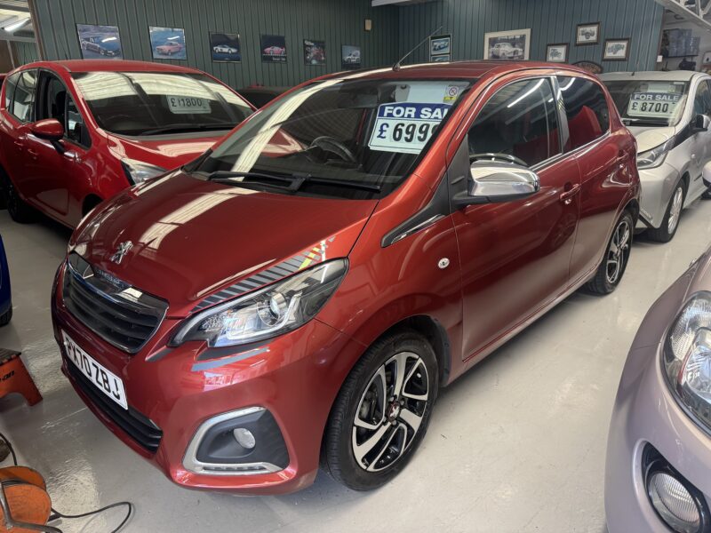 Peugeot 108 1.0 Collection 5 Door Special Edition 51,424 Miles 2020