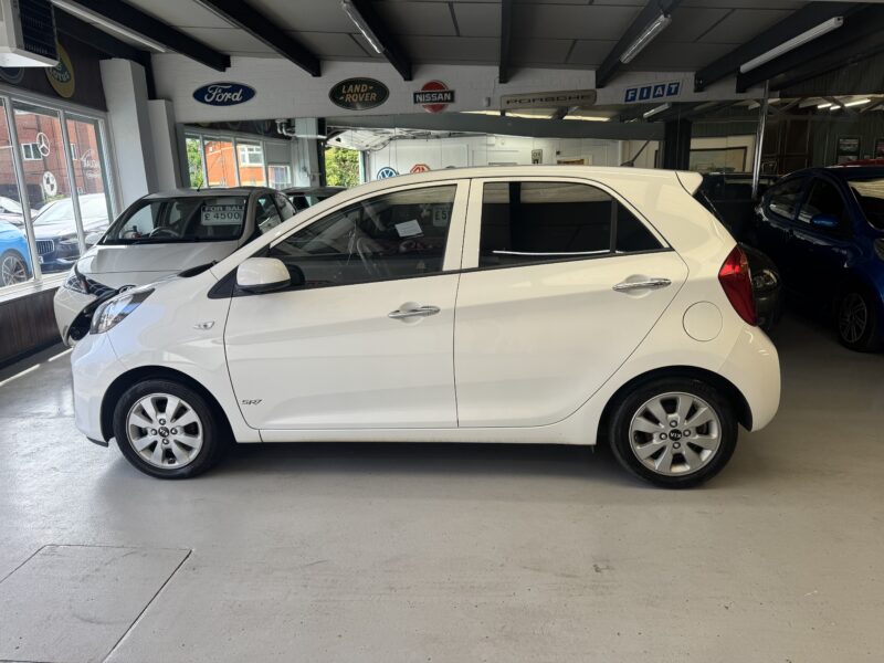 Kia Picanto SR7 5 Door White FSH 61,300 Miles Full MOT