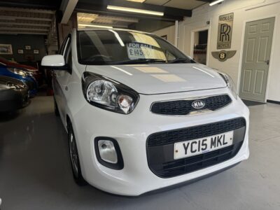 Kia Picanto SR7 5 Door White FSH 61,300 Miles Full MOT